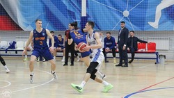 Ставропольская баскетбольная команда «Южные слоны» победила москвичей в домашнем матче