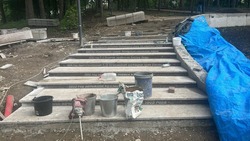 Городская «летопись» появится на лестнице в Комсомольском парке Кисловодска